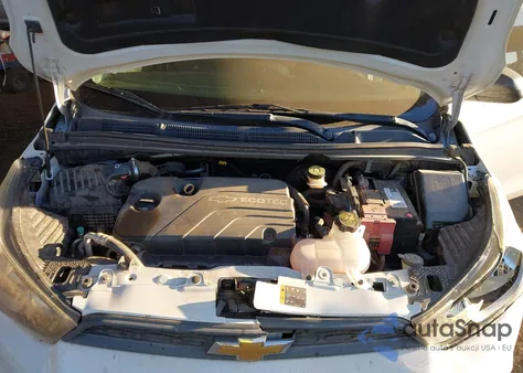 2016 Chevrolet Spark Ls Cvt z USA, uszkodzony, nr VIN KL8CB6SA6GC538381